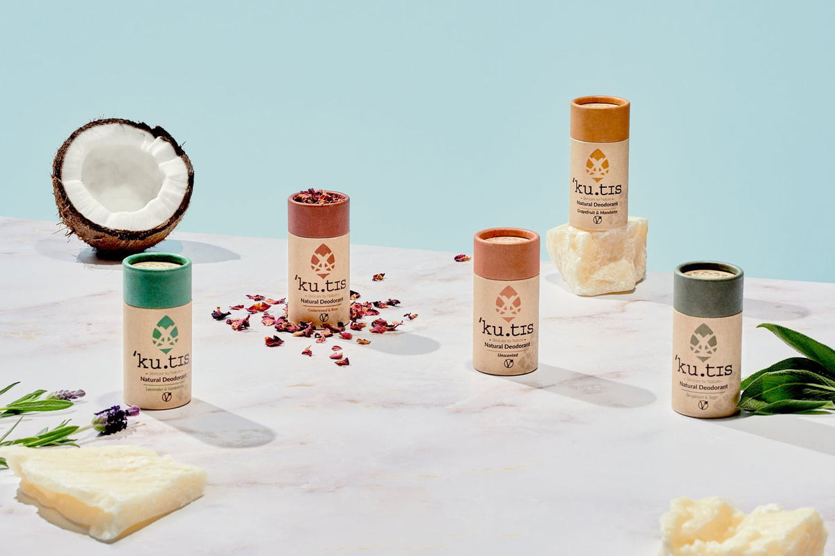 Unscented Deodorant - Kutis Bicarb Free Deo