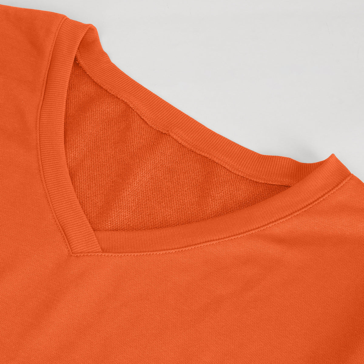 V-neck Strap Vest Hight Waisted Midi Skirt Sweatshirt Two Piece Skirt & Top Co-ord Set