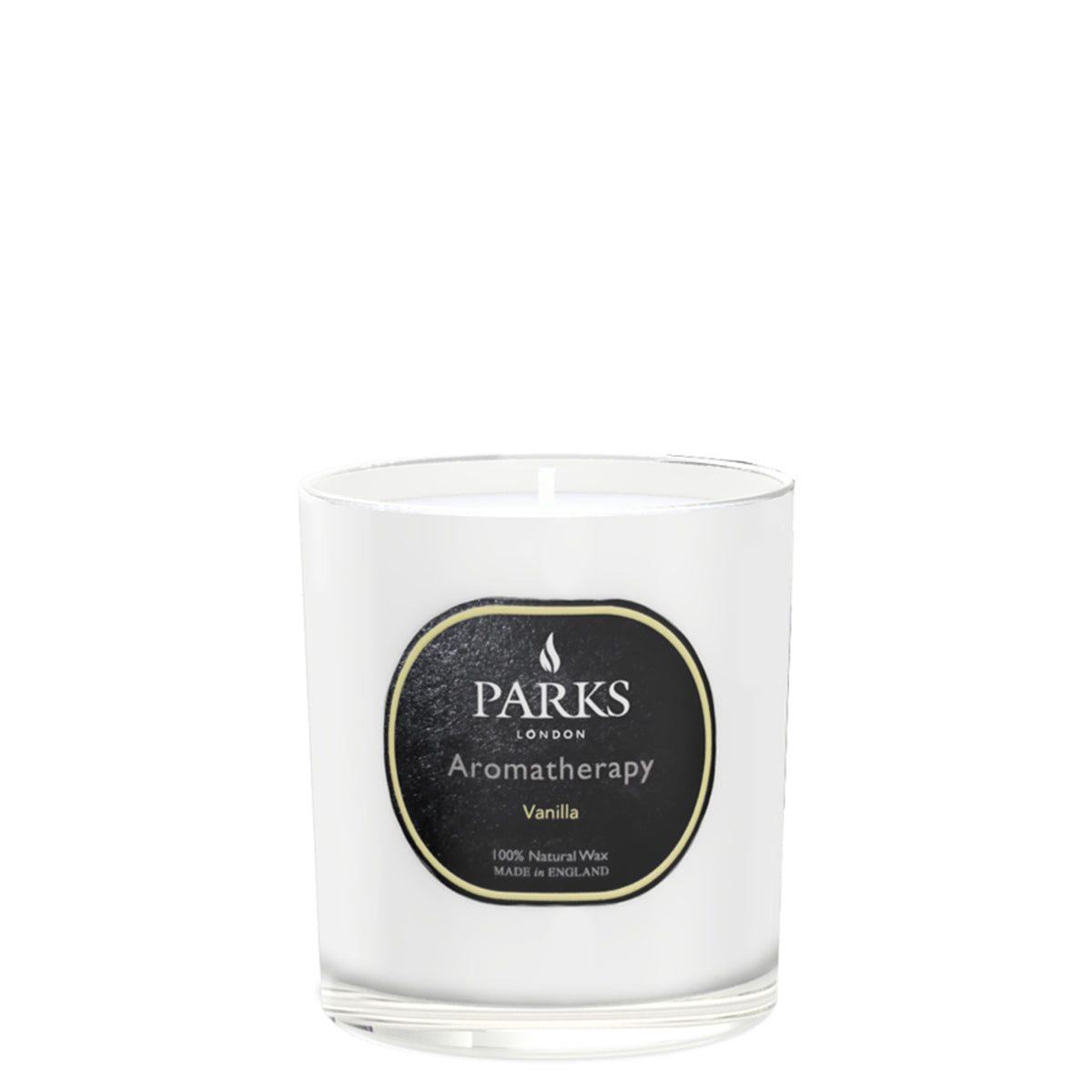 Parks London Aromatherapy Vanilla Candle 220g Default Title