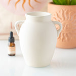 Vase Shaped Oil Burner and Wax Warmer - ScentiMelti Home Fragrance, Beauty & Gifts UK