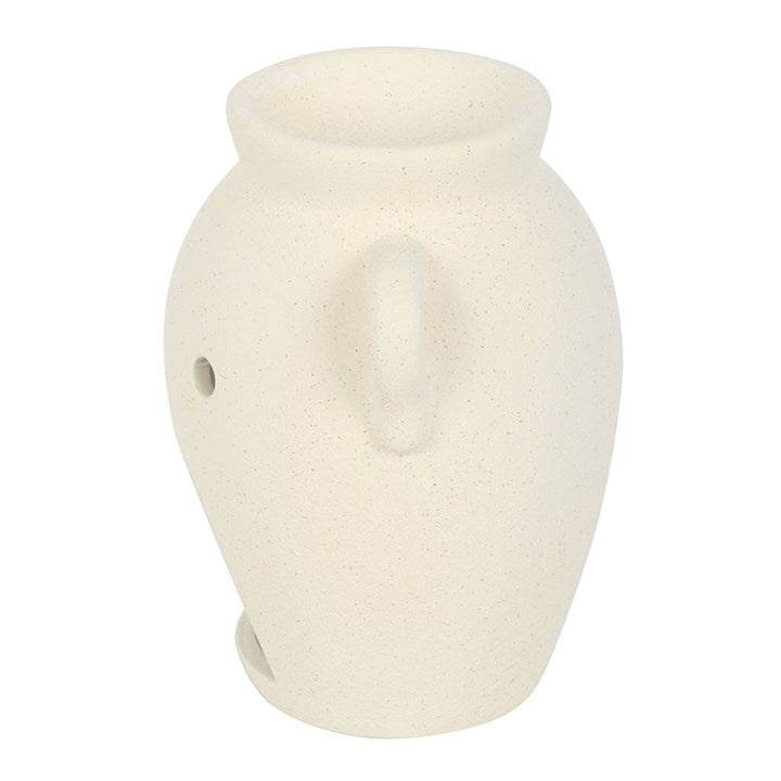 Vase Shaped Oil Burner and Wax Warmer - ScentiMelti Home Fragrance, Beauty & Gifts UK