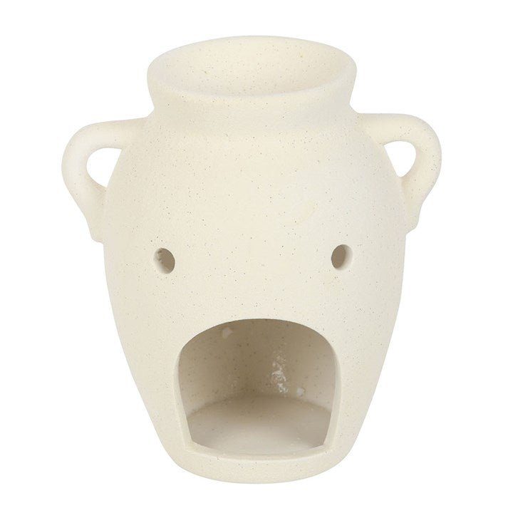 Vase Shaped Oil Burner and Wax Warmer - ScentiMelti Home Fragrance, Beauty & Gifts UK