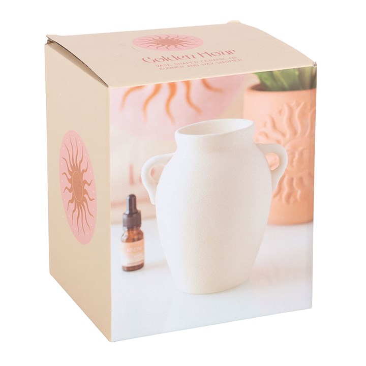 Vase Shaped Oil Burner and Wax Warmer - ScentiMelti Home Fragrance, Beauty & Gifts UK