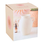 Vase Shaped Oil Burner and Wax Warmer - ScentiMelti Home Fragrance, Beauty & Gifts UK