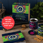 Spice Pots Vegan Curry Kit - 4 Spice Blends and 8 Easy Vegan Curry Recipes