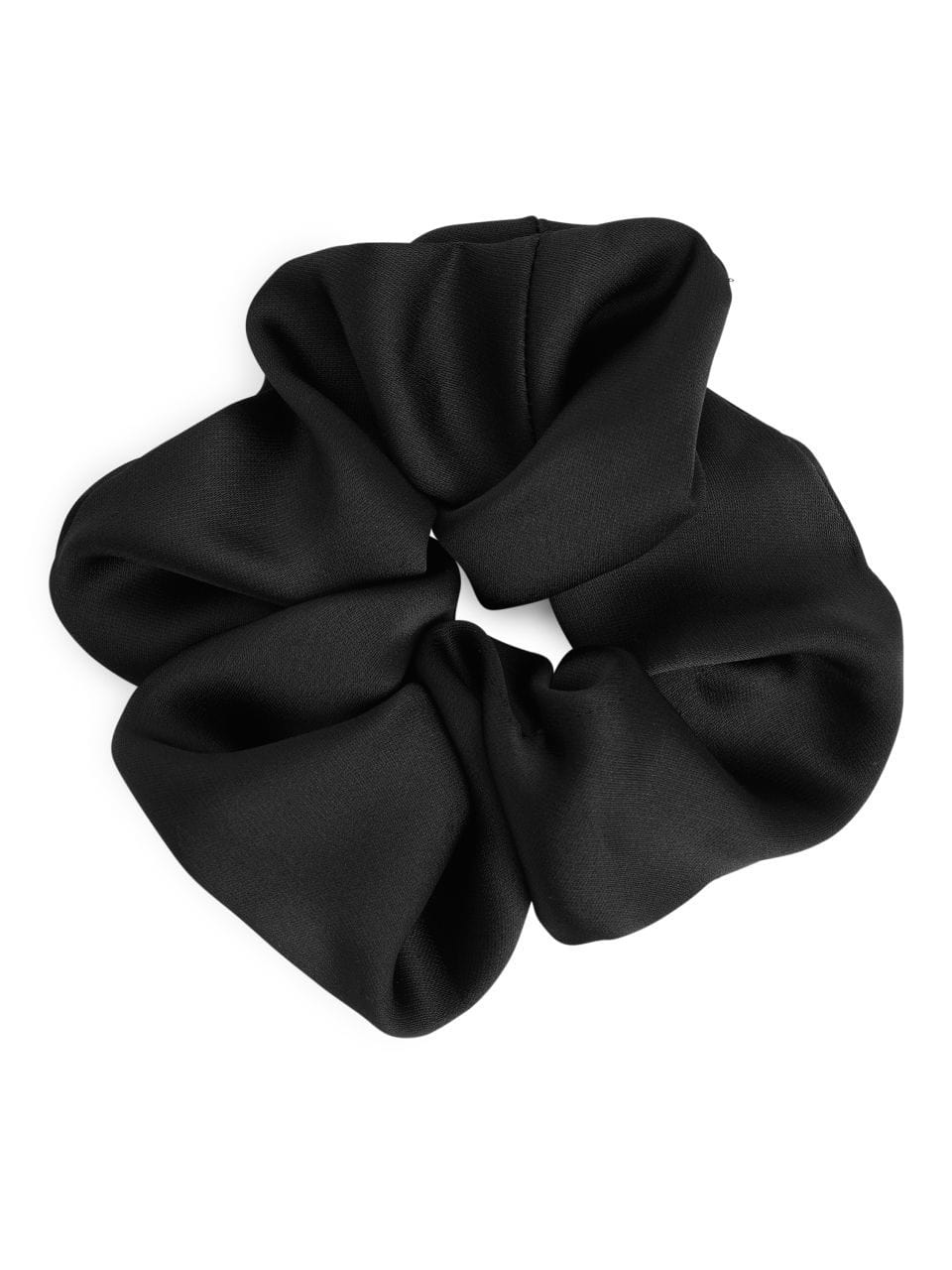 Vegan silk scrunchie Extra Large