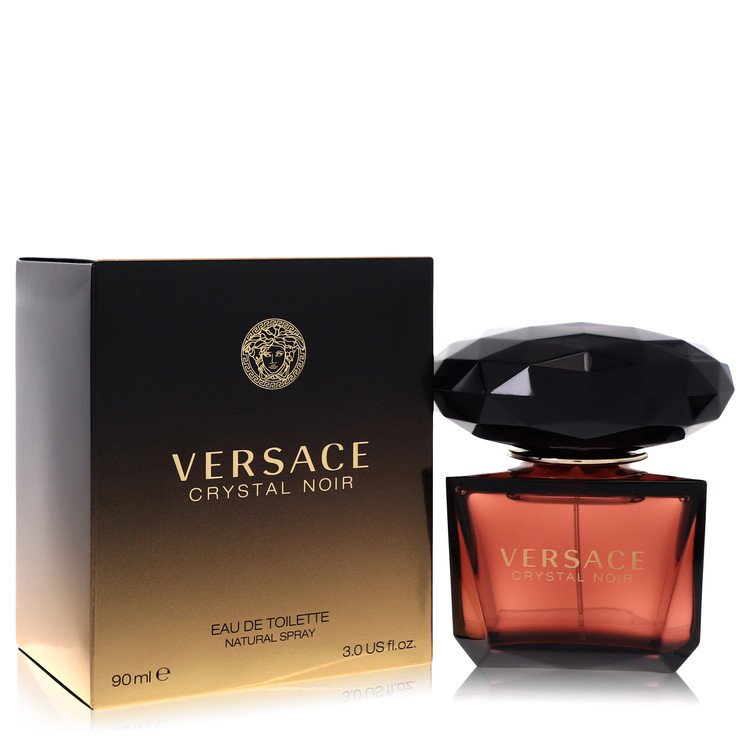 Versace Crystal Noir Eau de Toilette 90ml