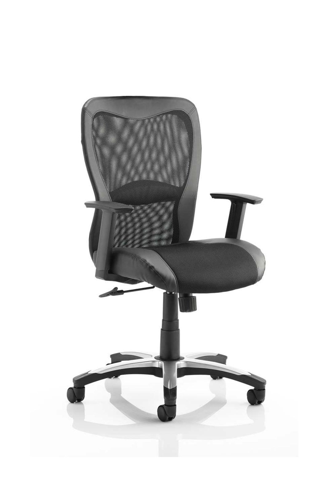 Victor II Mesh Back Executive Office Chair with Arms None