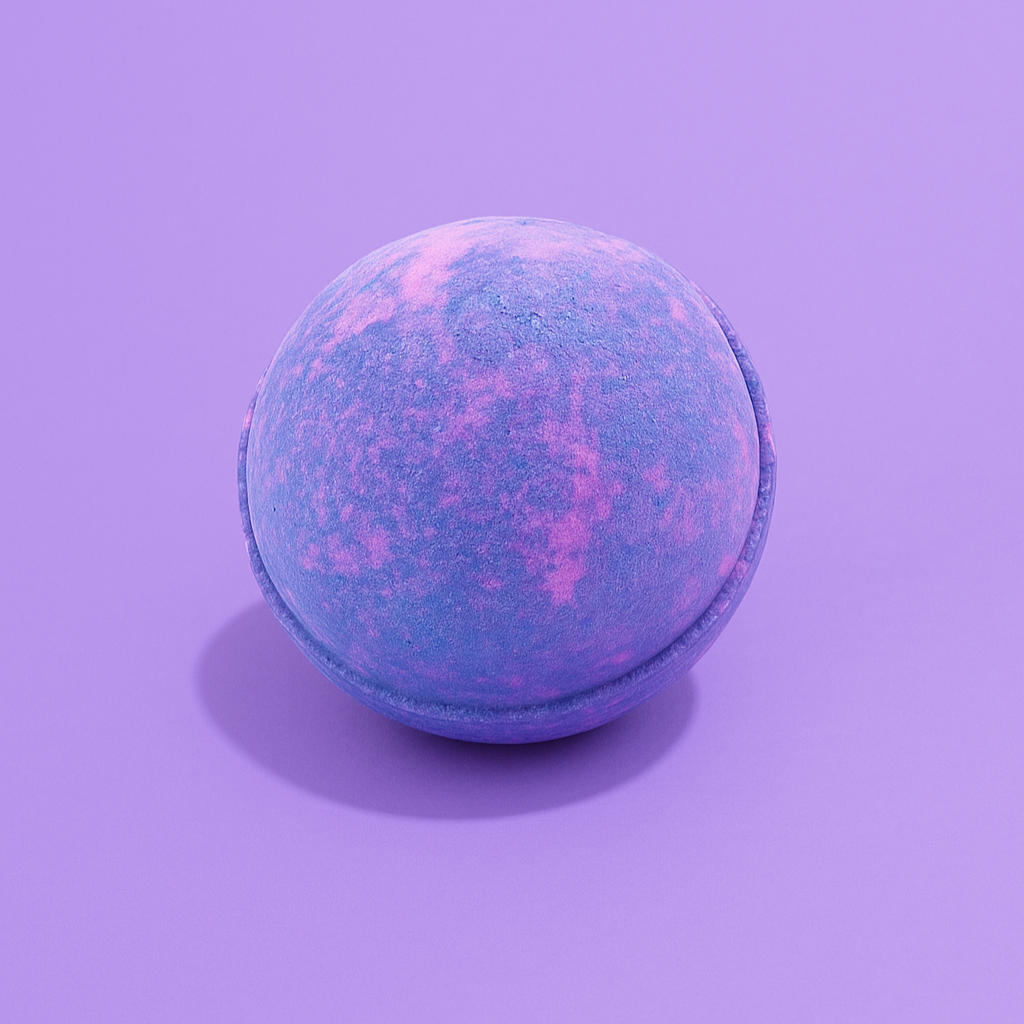 Happy Birthday - Yorkshire Violet Birthday Bath Bomb Floral Soak