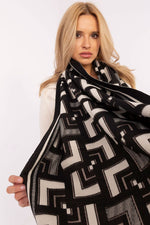 Viscose Wool Mix Shawl 190cm | 9 Colours | AT