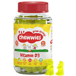 Chewwies Vitamin D3 30 Sugar Free Vegan Gummies