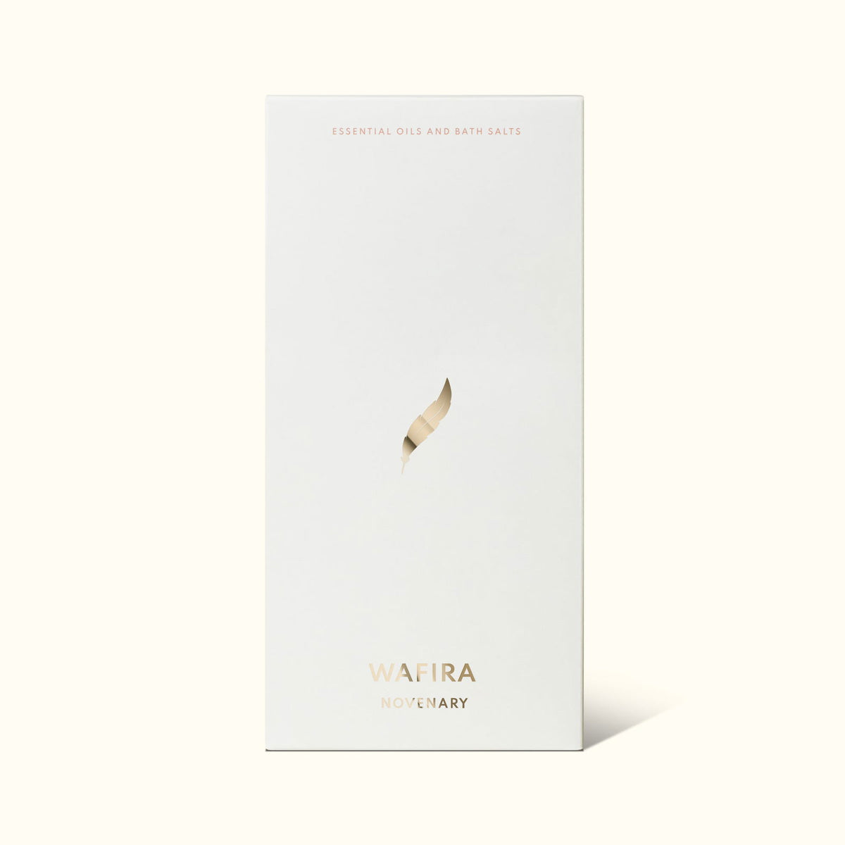 Novenary Wafira Bath Salts® | Black Pepper, Immortelle, Ylang Ylang