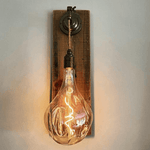 Wall Light Timber Sconce