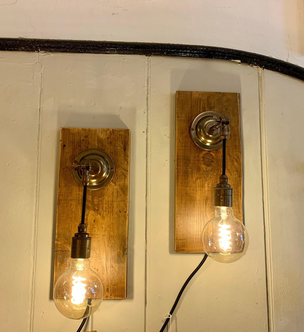 Wall Light Timber Sconce