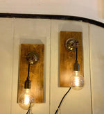 Wall Light Timber Sconce