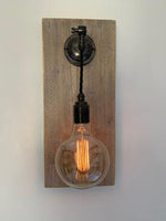 Wall Light Timber Sconce