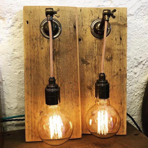 Wall Light Timber Sconce