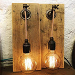 Wall Light Timber Sconce