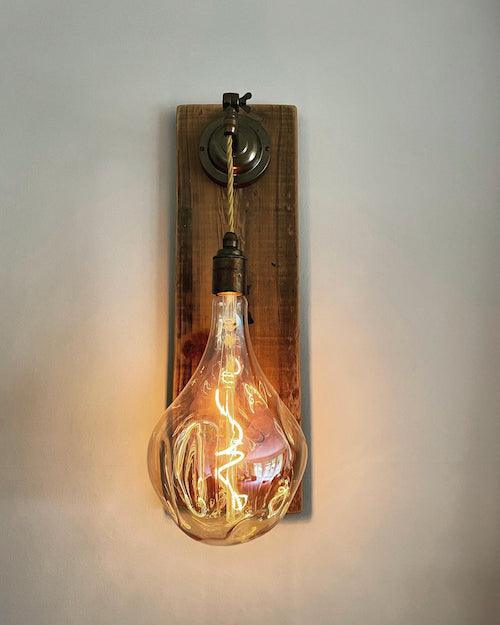 Wall Light Timber Sconce