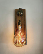 Wall Light Timber Sconce