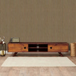 Walnut Acoustic Wall Panels 3 Pack