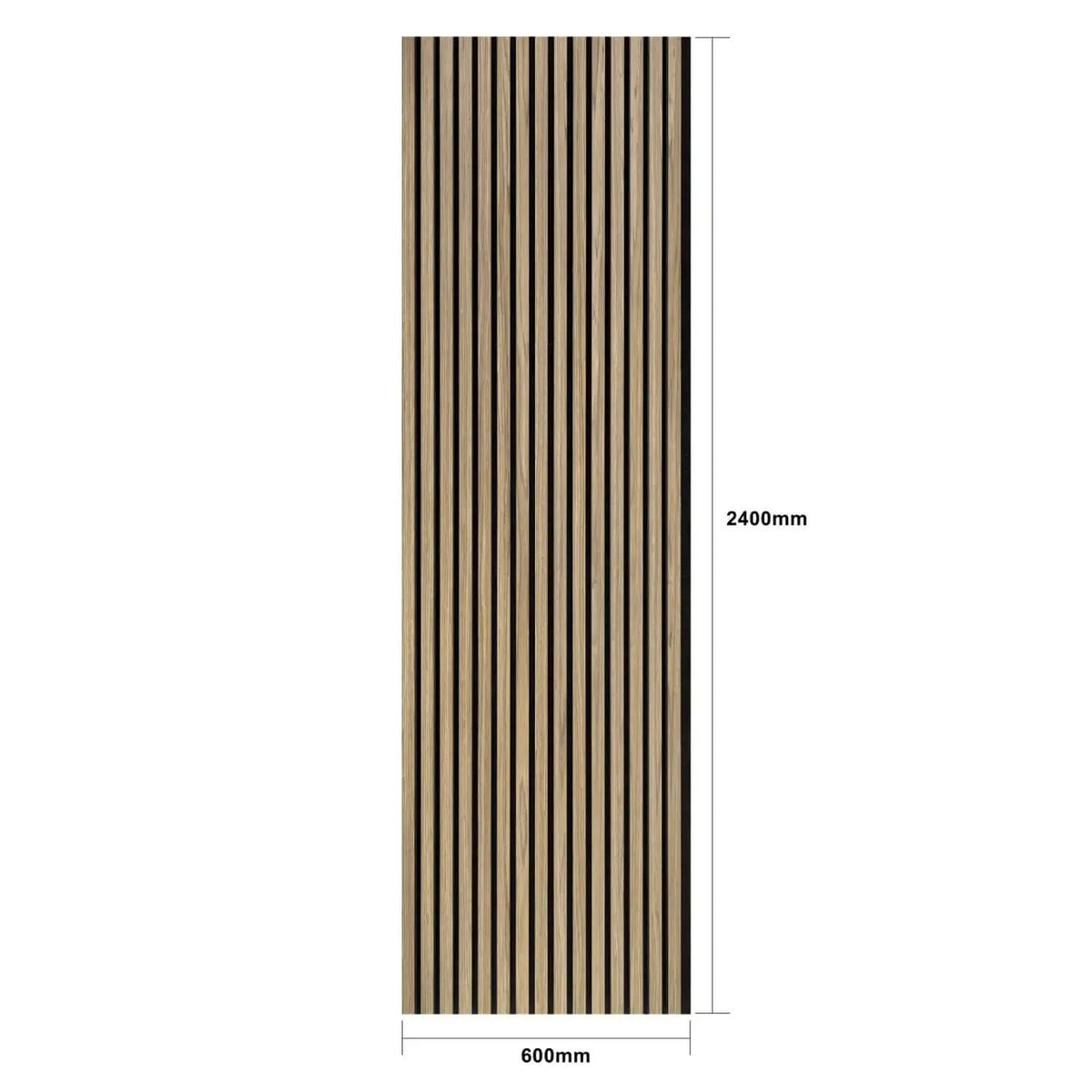 Walnut Acoustic Wall Panels 3 Pack