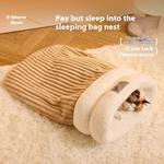 Warm Cat / Pet Sleeping Bag Nest | Warm And Comfortable