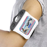 Waterproof Key Holder Armband White No Headphone Jack