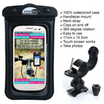 Waterproof Phone Holder Bike Case Handlebar Mount