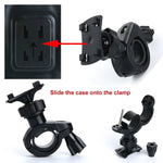 Waterproof Phone Holder Bike Case Handlebar Mount