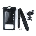 Waterproof Phone Holder Bike Case Handlebar Mount