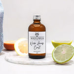 Wilde Amalfi Coast 100ML Luxury Reed Diffuser Refill In Amber Glass Bottle