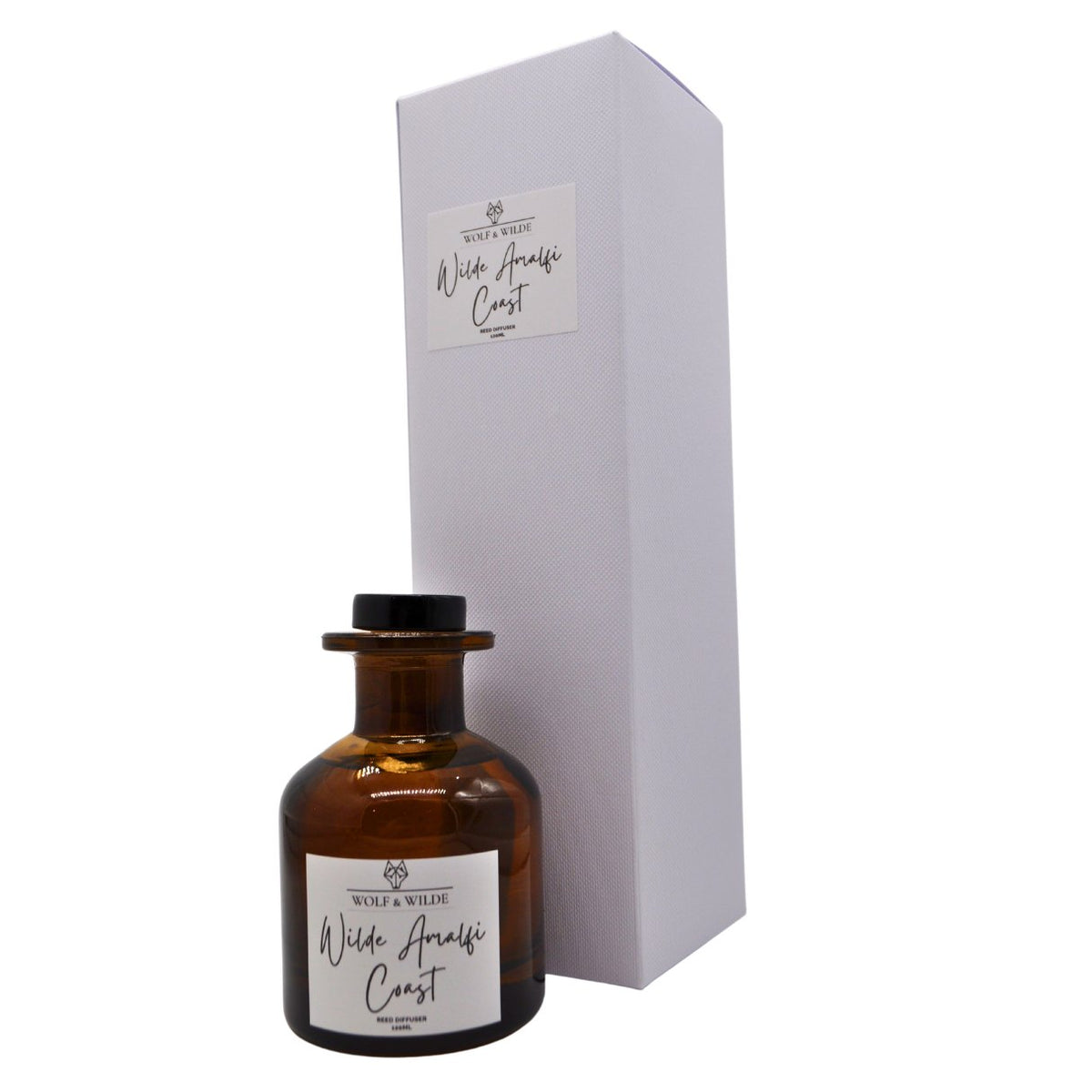 Wilde Amalfi Coast 120ml Reed Diffuser With 8 Reeds