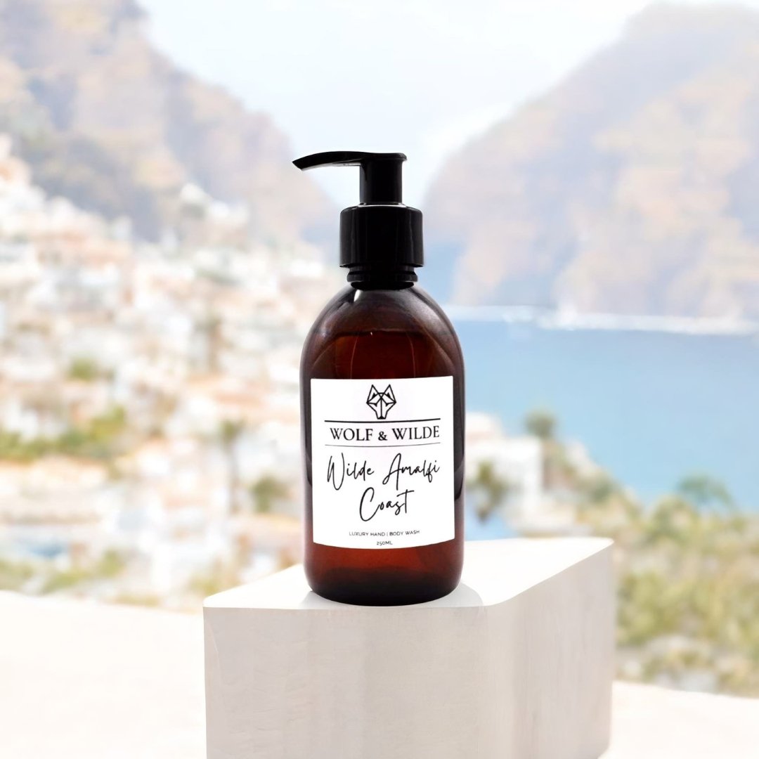 Wolf & Wilde Amalfi Coast Luxury 2 In 1 Liquid Soap - Hand & Body Wash 250ml