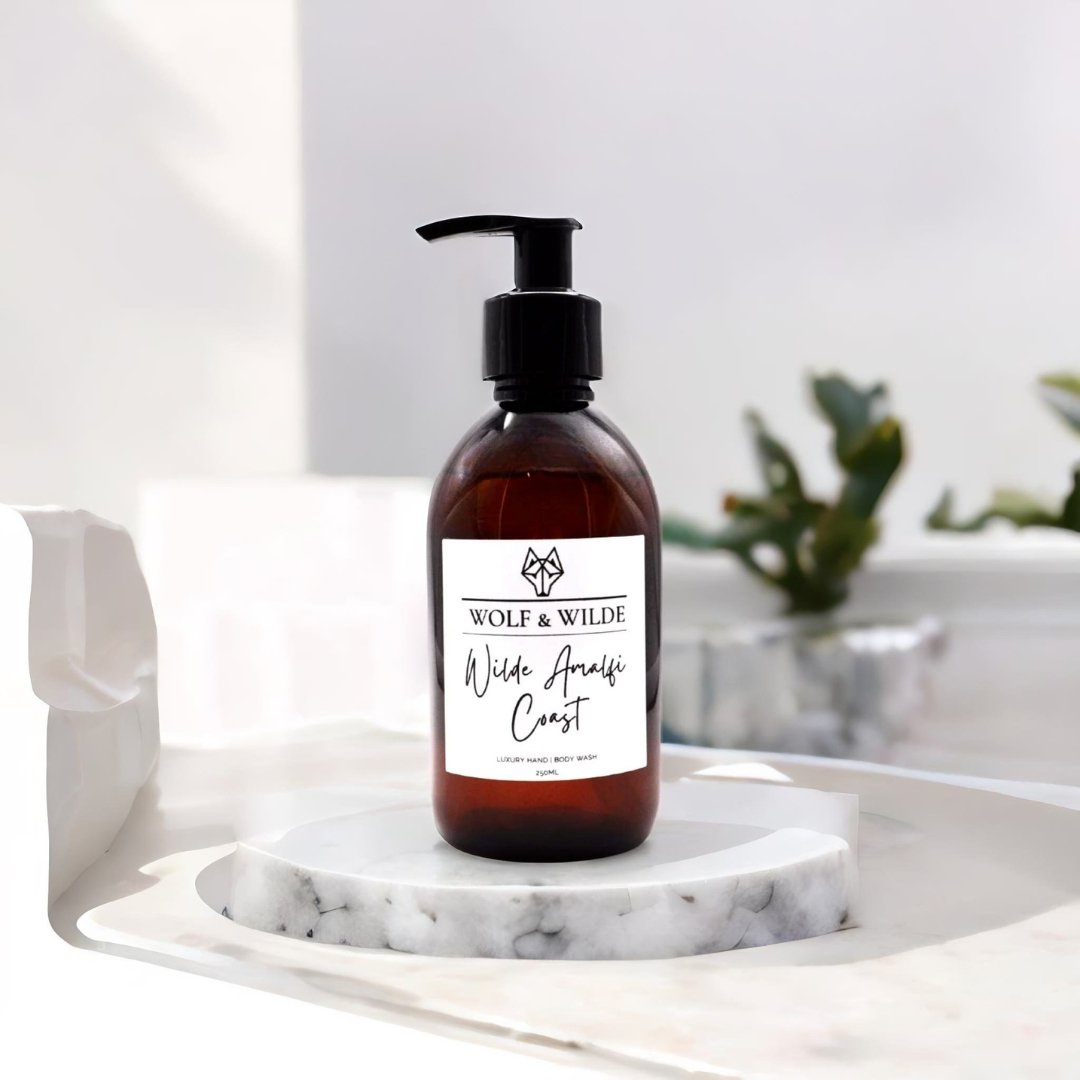 Wolf & Wilde Amalfi Coast Luxury 2 In 1 Liquid Soap - Hand & Body Wash 250ml