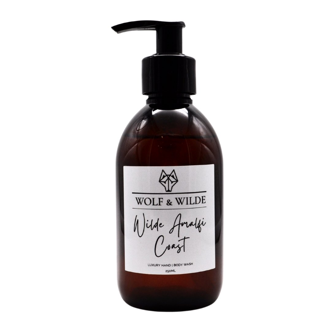 Wolf & Wilde Amalfi Coast Luxury 2 In 1 Liquid Soap - Hand & Body Wash 250ml