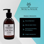 Wolf & Wilde Amalfi Coast Luxury 2 In 1 Liquid Soap - Hand & Body Wash 250ml