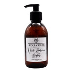 Wolf & Wilde Arabian Nights Luxury 2 In 1 Liquid Soap - Hand & Body Wash 250ml
