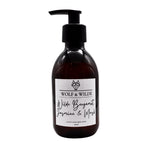 Wilde Bergamot, Jasmine & Musk Luxury 2 In 1 Liquid Soap - Hand & Body Wash 250ml