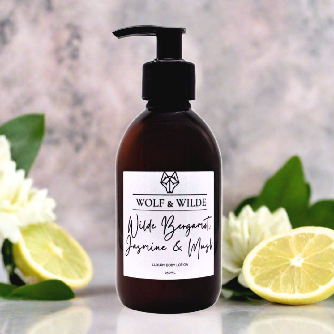 Wilde Bergamot, Jasmine & Musk Luxury Body Lotion 250ML
