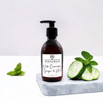 Wilde Cucumber, Ginger & Mint Luxury 2 In 1 Liquid Soap - Hand & Body Wash 250ml