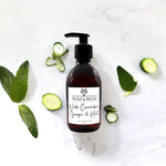 Wilde Cucumber, Ginger & Mint Luxury 2 In 1 Liquid Soap - Hand & Body Wash 250ml