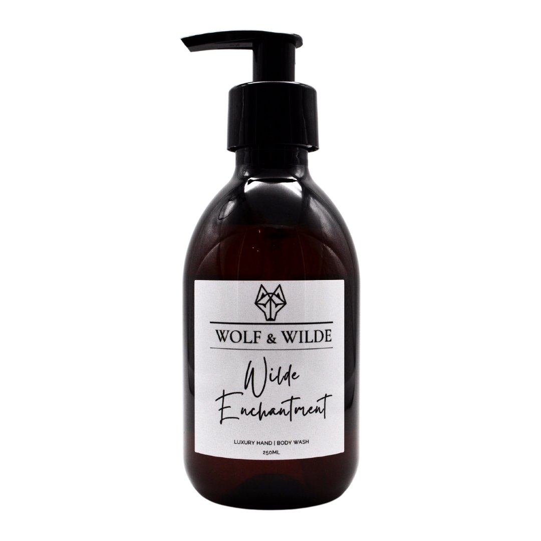 Wilde Enchantment Luxury 2 In 1 Liquid Soap - Hand & Body Wash 250ml