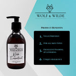 Wilde Enchantment Luxury 2 In 1 Liquid Soap - Hand & Body Wash 250ml