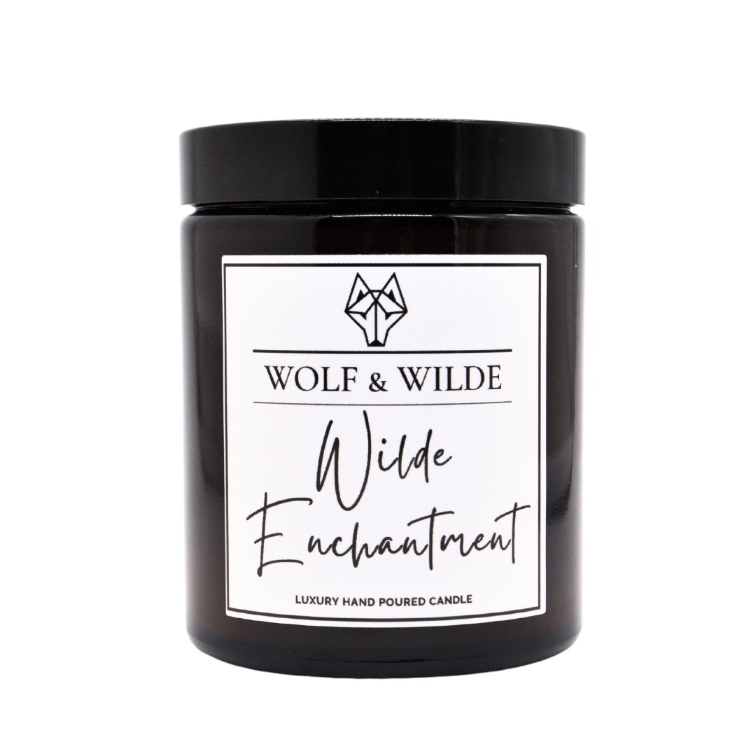 Wolf & Wilde Enchantment Luxury Aromatherapy Scented Candle