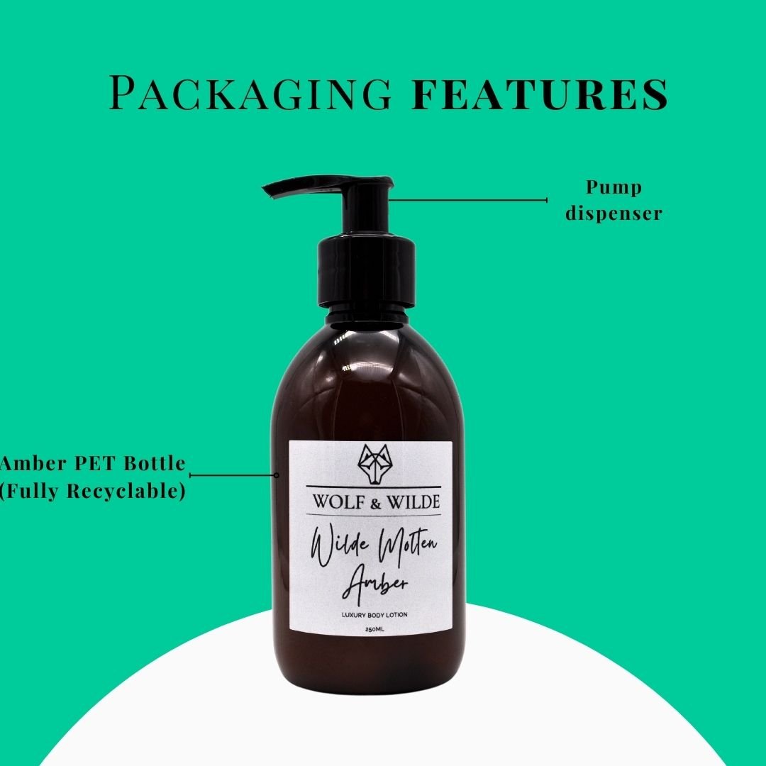 Wilde Molten Amber Luxury Body Lotion 250ML