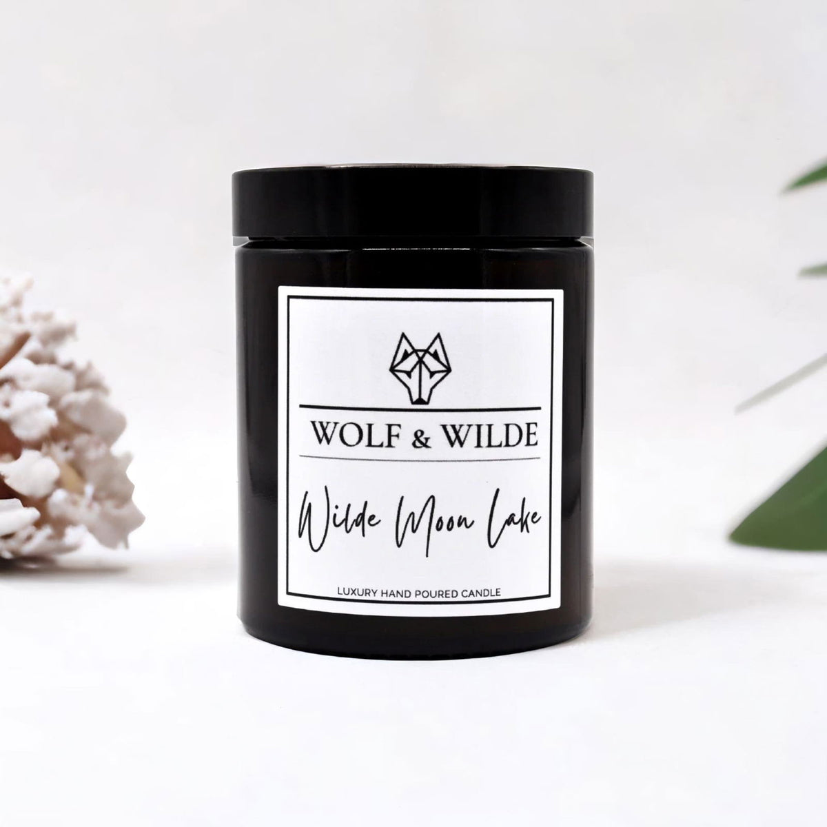 Wolf & Wilde Moon Lake Scented Handmade Aromatherapy Candle 180g