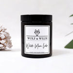 Wolf & Wilde Moon Lake Scented Handmade Aromatherapy Candle 180g
