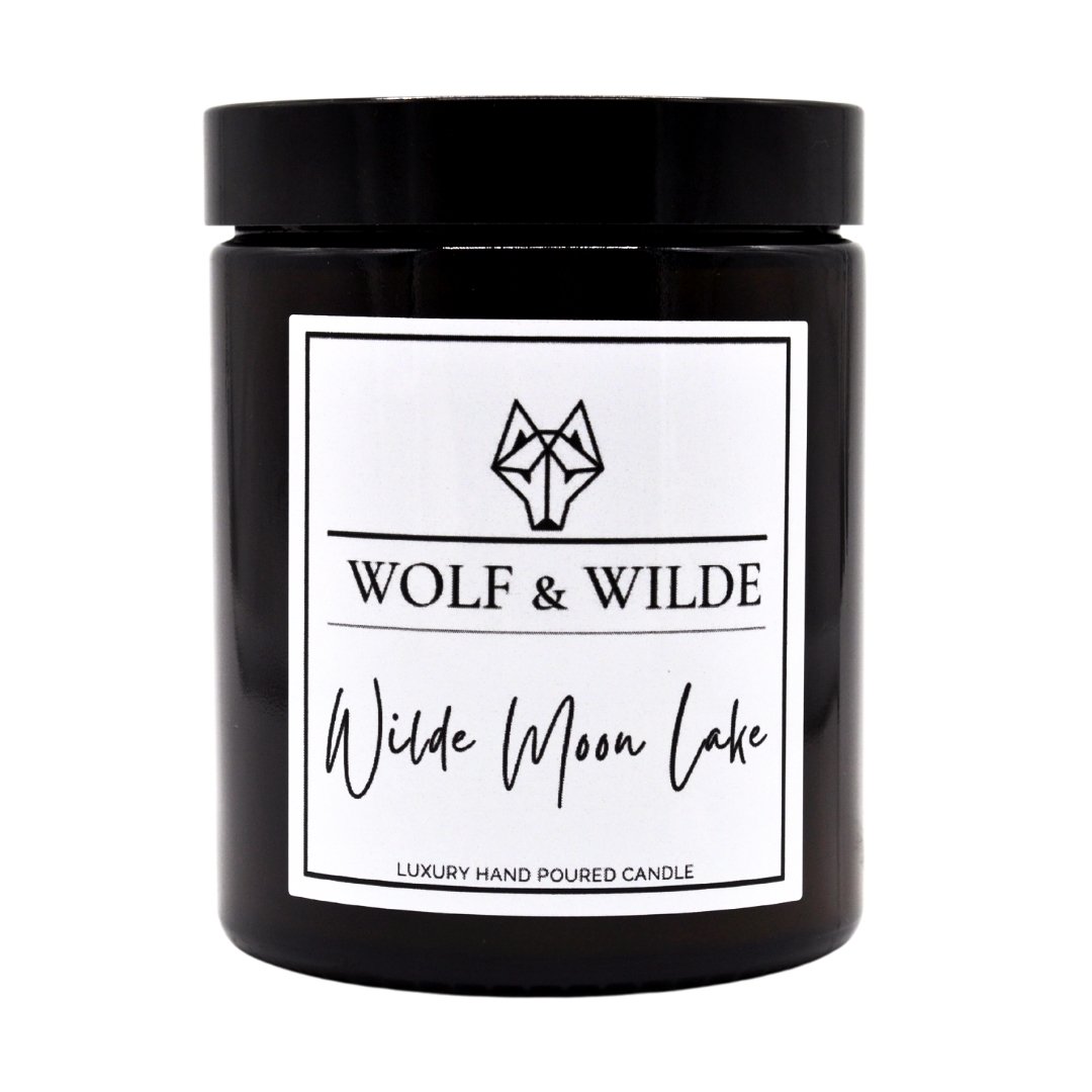 Wolf & Wilde Moon Lake Scented Handmade Aromatherapy Candle 180g