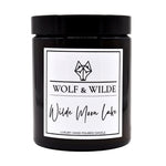 Wolf & Wilde Moon Lake Scented Handmade Aromatherapy Candle 180g